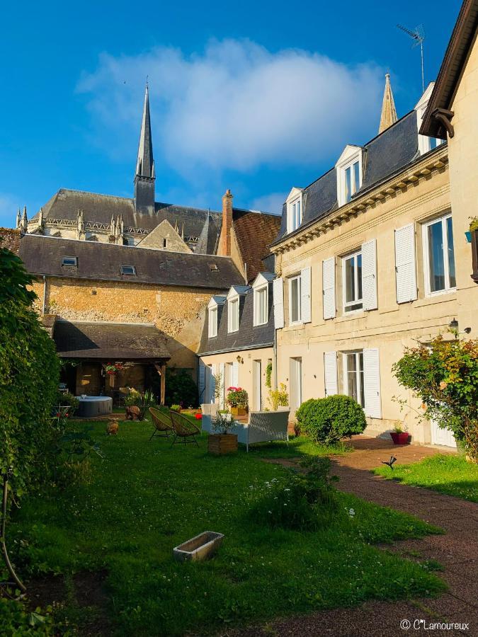 Hotel Les Tourterelles Vendôme Exterior foto