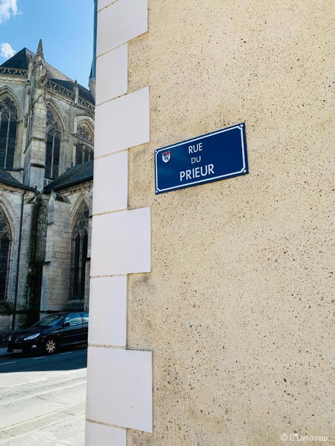 Hotel Les Tourterelles Vendôme Exterior foto