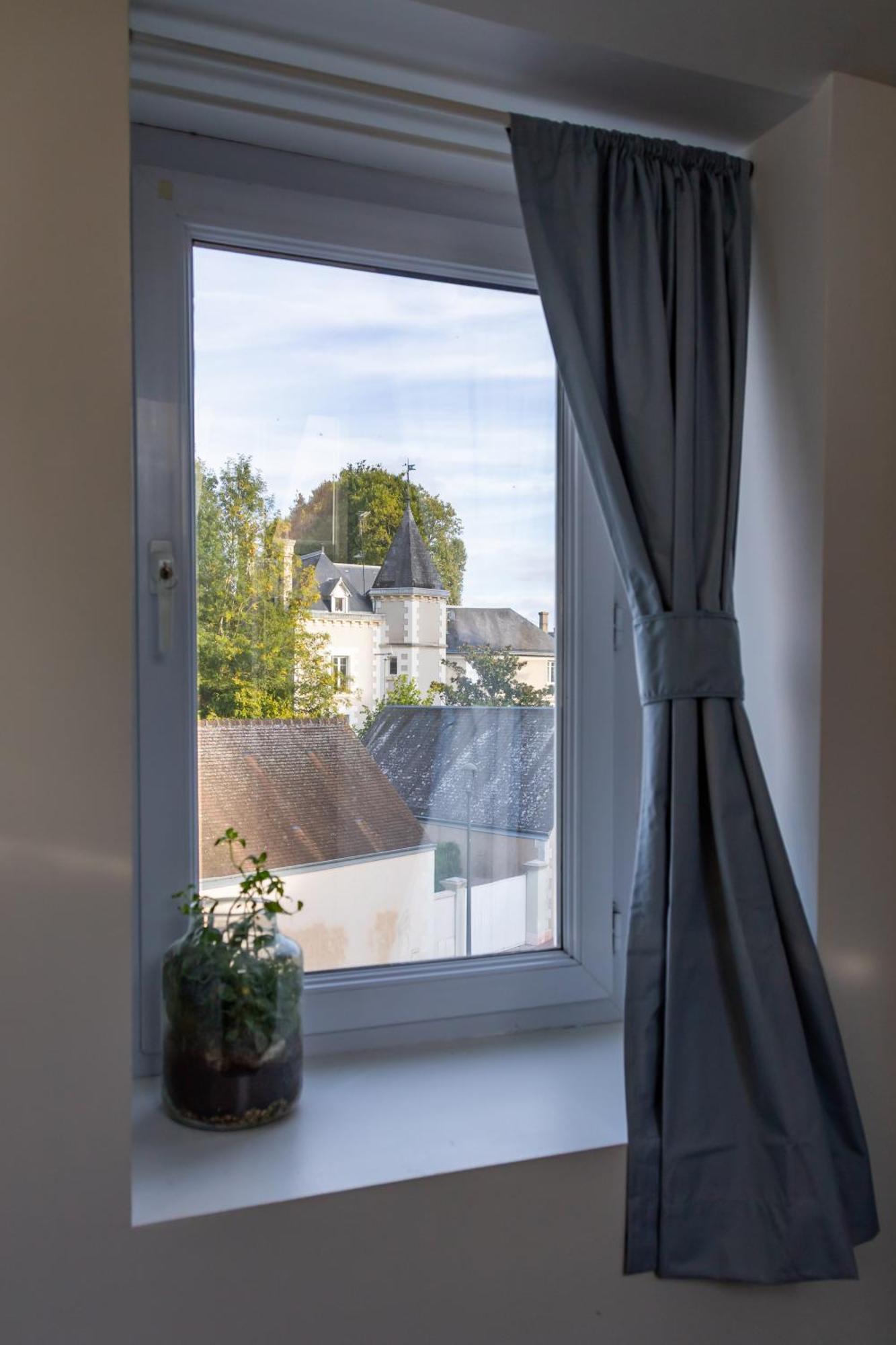 Hotel Les Tourterelles Vendôme Habitación foto